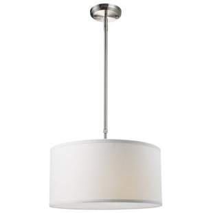 Modern Drum Pendant Lighting Allmodern Quickview
