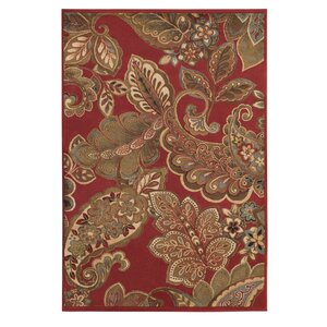 Needham Red Area Rug