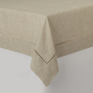 Kitt Hemstitched Tablecloth