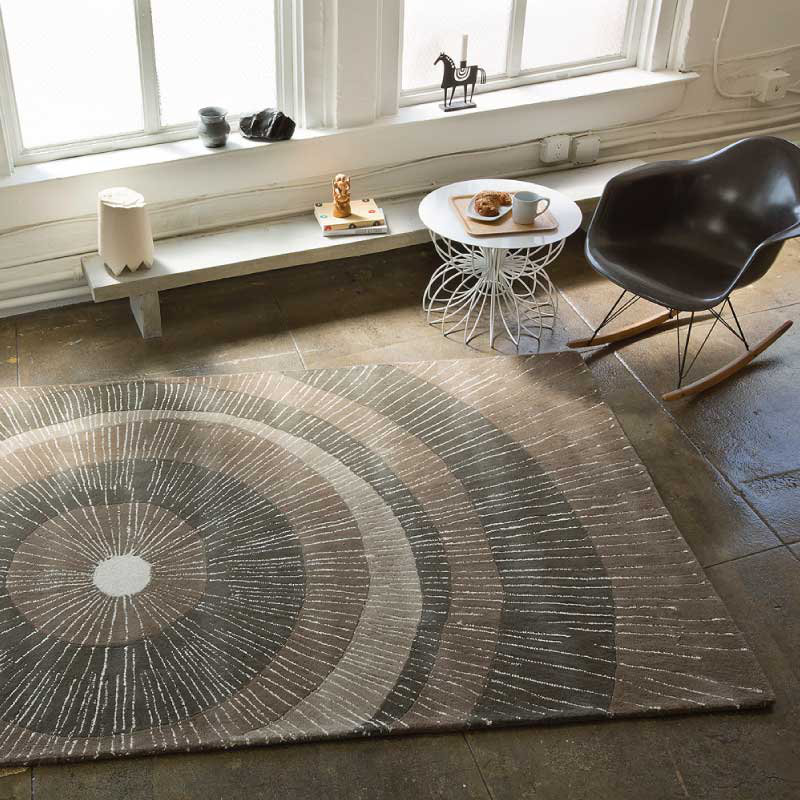 Eccentric Brown/Tan Area Rug & Reviews AllModern