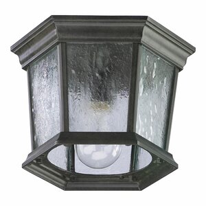 1-Light Flush Mount