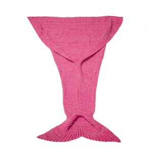 Nicklaus Mermaid Tail Knit Crochet Sleeping Blanket