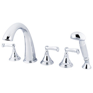 5 Hole Bathtub Faucets You\'ll Love | Wayfair 5 Hole Bathtub Faucets You\'ll Love | Wayfair