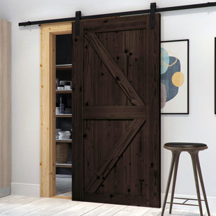 Barn Door Headboard Wayfair Paneled Wood Finish Northbeam Barn Door With Installation Hardware Kit