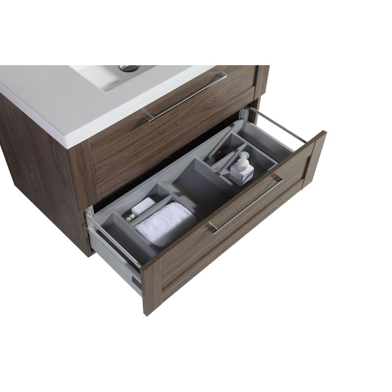 Yerger 30" Single Bathroom Vanity Set & Reviews AllModern