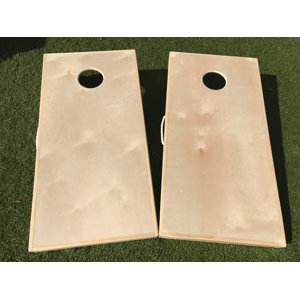 Standard Plain Jane Do It Yourself 10 Piece Cornhole Set