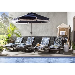 Noelle Reclining Chaise Lounger review