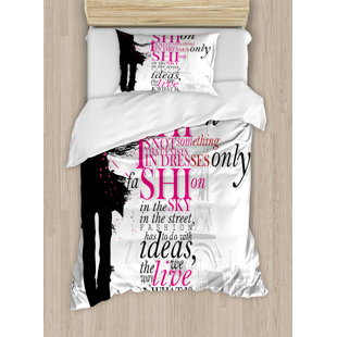 fashion house woman with elegant shawl paris in autumn inspirational vogue theme duvet set - Paris Bedding fashion house woman with elegant shawl paris in autumn inspirational vogue theme duvet set - Paris Bedding