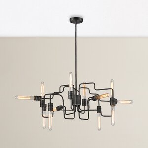 Columbus 12-Light Sputnik Chandelier