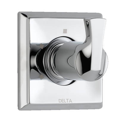 75160 Ss Rb Cz Delta Dryden Side Tank Lever Reviews Wayfair Dryden Diverter Faucet Trim With Lever Handles