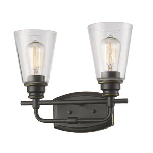 Clayton 2-Light Vanity Light