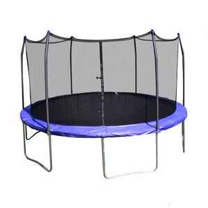 12' Trampoline with Safety Enclosure