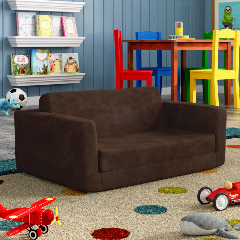 Viv Rae Giancarlo Toddler Flip Kids Sofa Reviews Wayfair Giancarlo Toddler Flip Kids Sofa