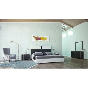 Cobbey Platform Bed by Wade Logan