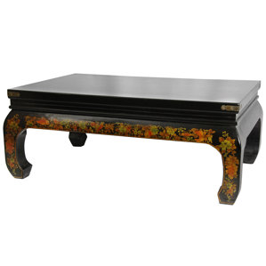 Peaceful Village Coffee Table by Oriental Furniture