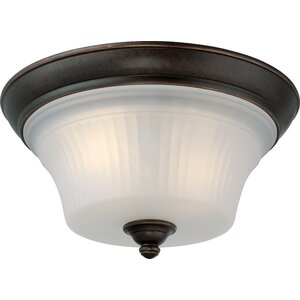 Monroe 2-Light Flush Mount