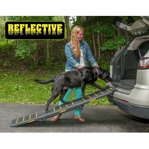 Travel Lite Tri-Fold Reflective Pet Ramp