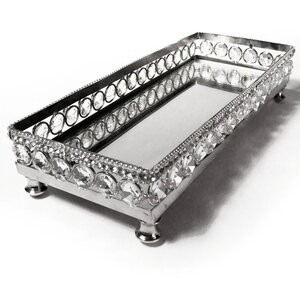 Sparkle Vanity Mirror Tray