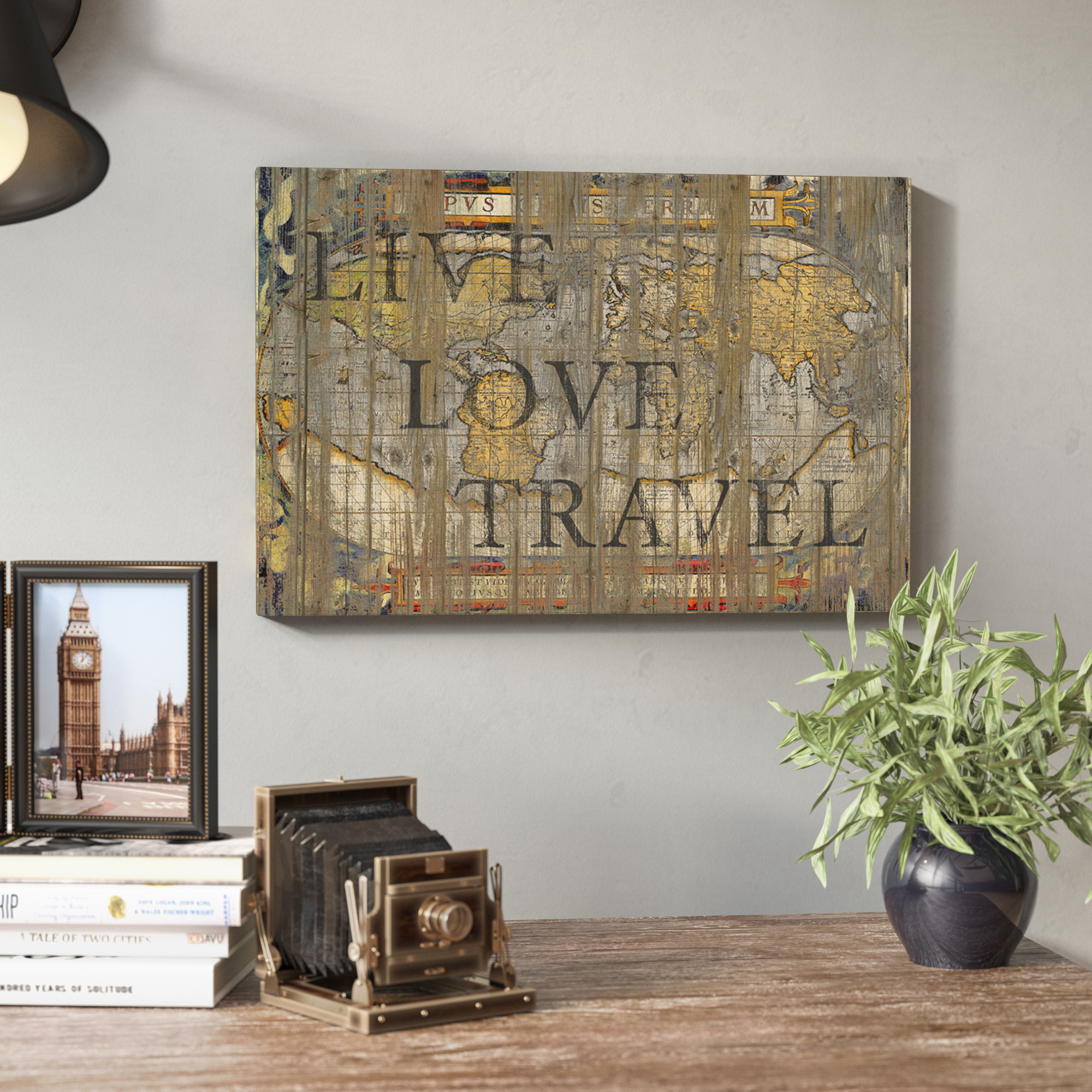 East Urban Home Live Love Travel By Go Trigall Graphic Art East Urban Home Live Love Travel By Go Trigall Graphic Art Print Reviews Wayfair