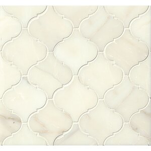 Marble Mosaic Tile in Calacatta Oro