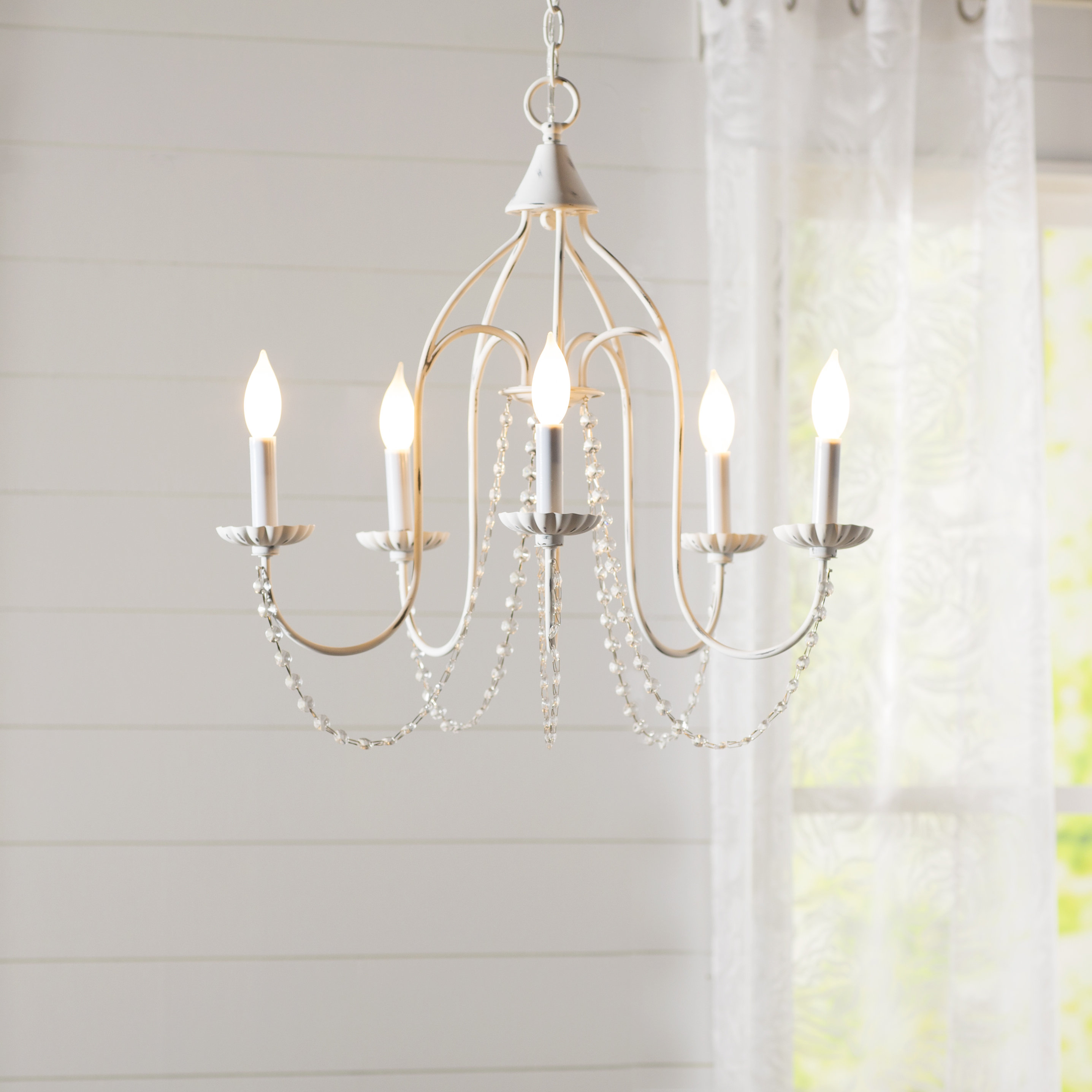 Ophelia & Co. Florentina 5-Light Candle-Style Chandelier & Reviews ... Ophelia & Co. Florentina 5-Light Candle-Style Chandelier & Reviews ...