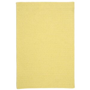 Courtyard Yellow Rug