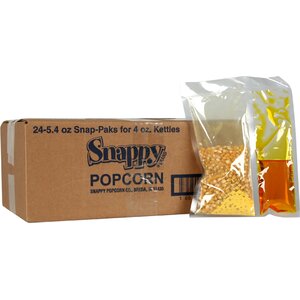 4 oz Snap Paks (Set of 24)