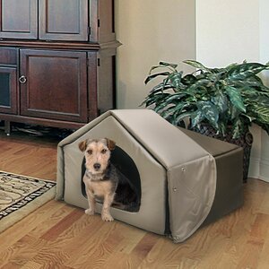 Richell Convertible Hooded Pet Bed