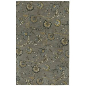 Williamsburg Sheffield Hand-Tufted Silver/Beige Area Rug