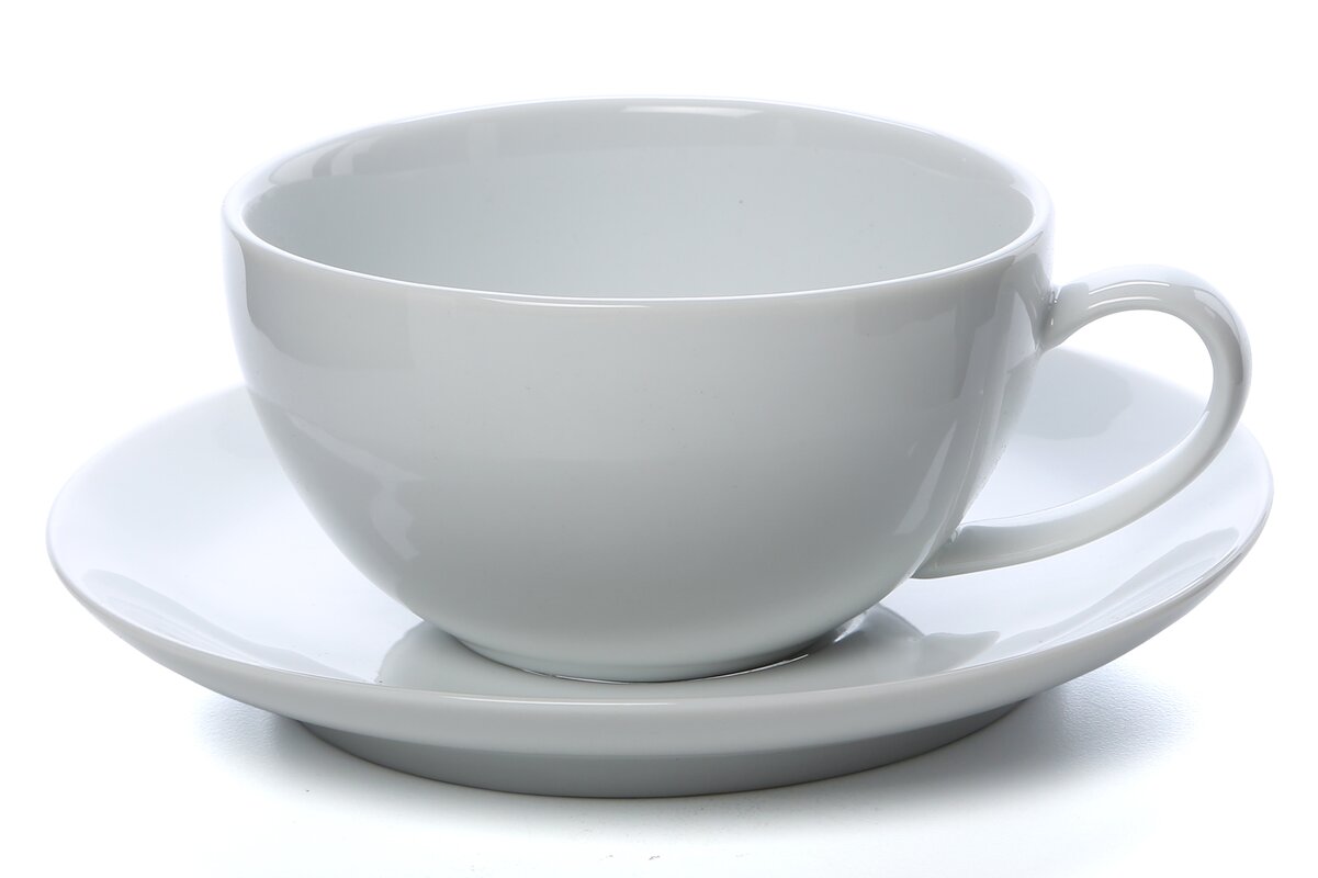 Oversized Coffee Cup And Saucer - The Coffee Table