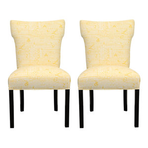 Newsletter Accent Chair (Set of 2) by Sole Designs