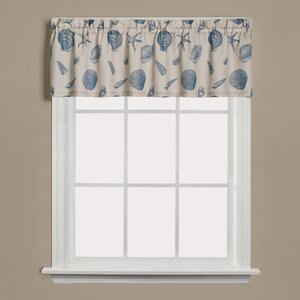 Seychelles Curtain Valance