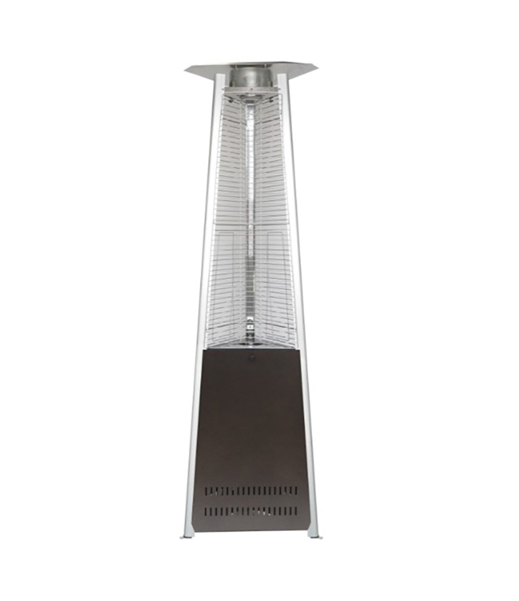 Az Patio Heaters Compact Glass Tube 42000 Btu Propane Patio Heater