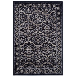 Gustavo Blue/Beige Area Rug