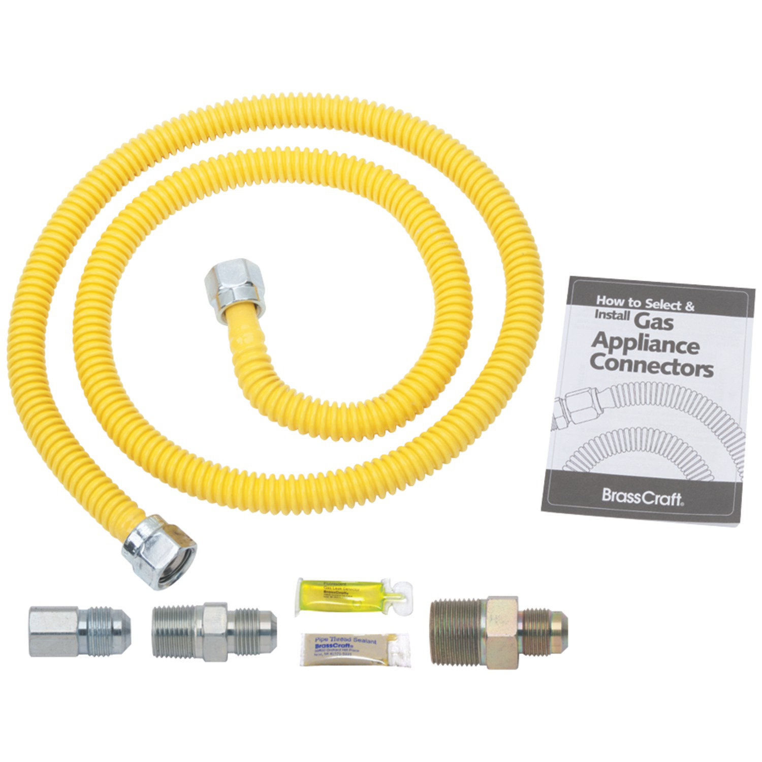 BrassCraft Gas Dryer Range Universal Installation Kit Wayfair