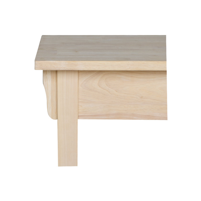 Unfinished Mission Console Table
