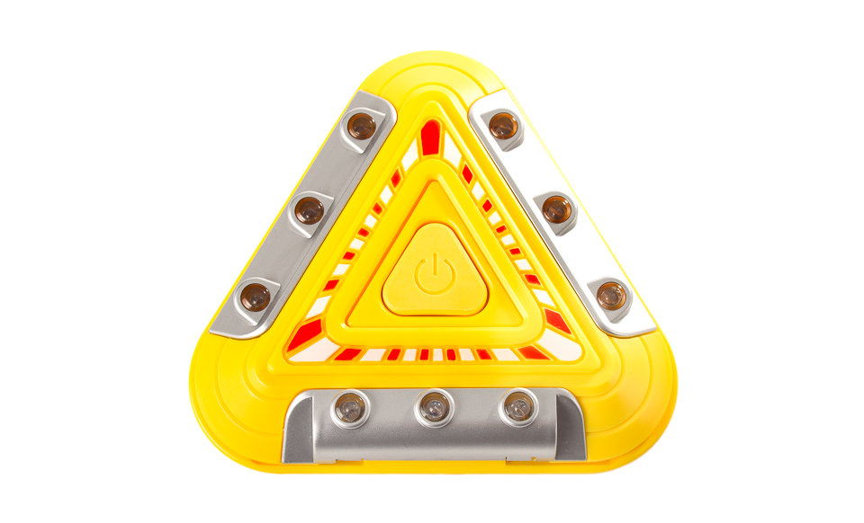 Imperial Home Flashing Emergency Triangle LED Warning Lights & Reviews