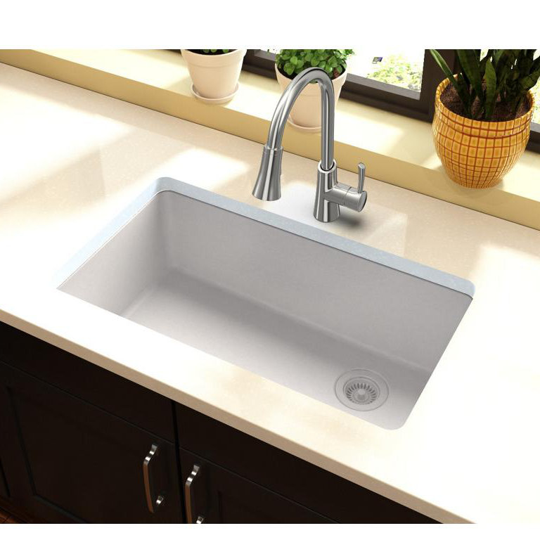Quartz Classic Undermount Kitchen Sink Quartz Classic Undermount Kitchen Sink