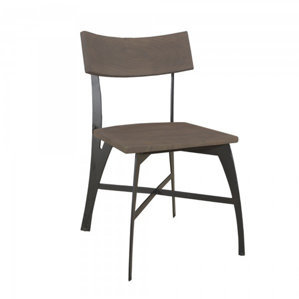 Medina Solid Wood Dining Chair by Union Rustic