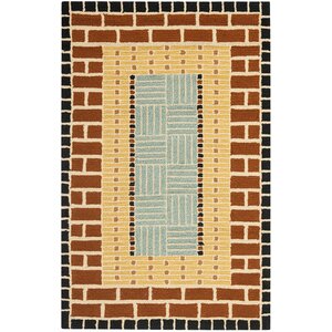 George Brown/Blue Outdoor Area Rug