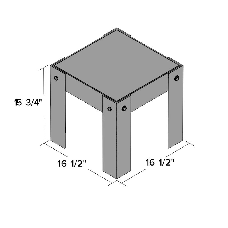 Trent Austin Design Trinidad End Table & Reviews Wayfair