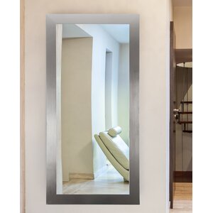 Pimentel Modern Silver Wall Mirror