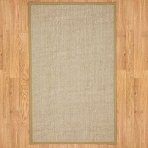 Sage/Khaki Edge Rug