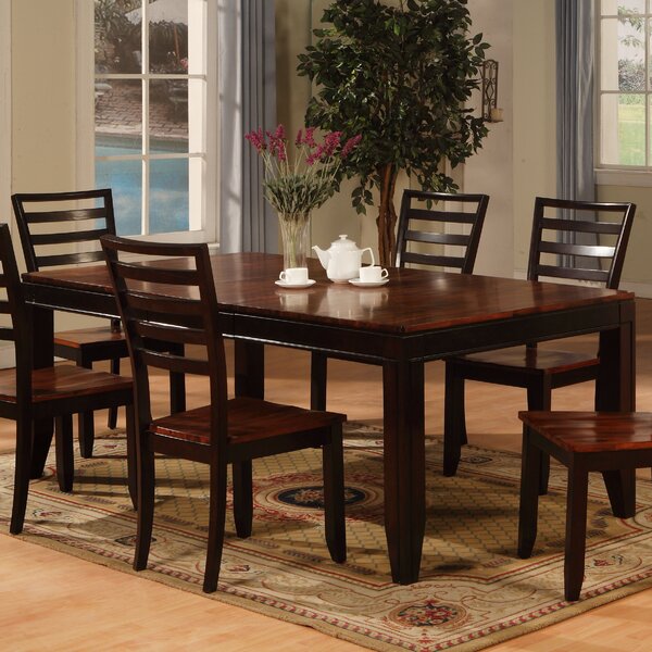 Wildon Home ® Extendable Dining Table & Reviews | Wayfair