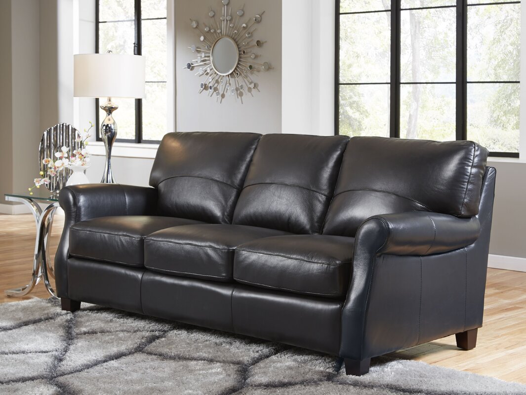 carlisle leather sofa reviews