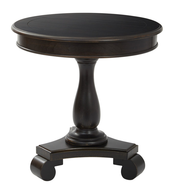 Inspired by Bassett Avalon Round End Table & Reviews Wayfair