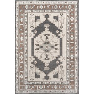 Kari Beige Indoor/Outdoor Area Rug