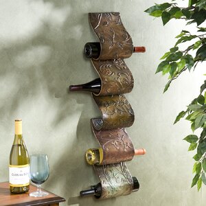 Barbury 5 Bottle Wall Mounted Wine Rack