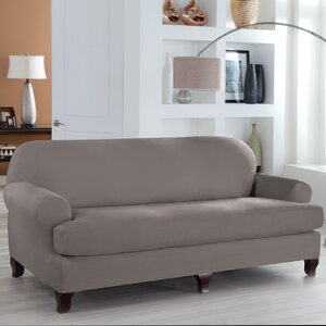 T-Cushion Sofa Slipcover