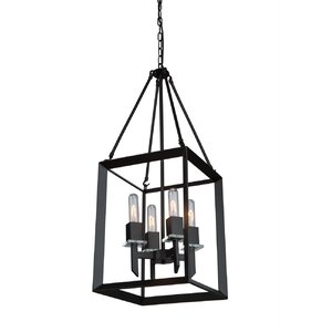 Haught 4-Light Candle-Style Chandelier